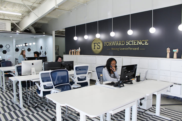 Moving Forward Science Forward Science - Shine Light. Change Lives.