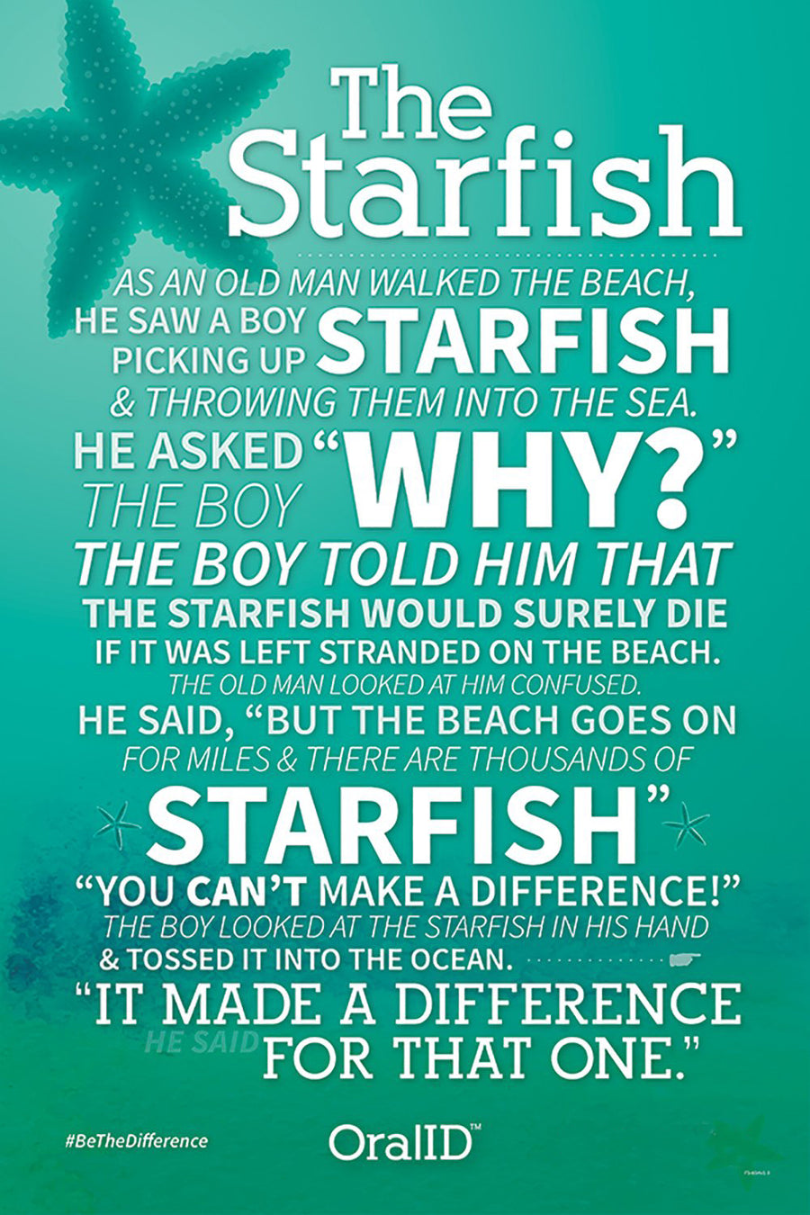 Starfish Poster (FS-854/FS-856)